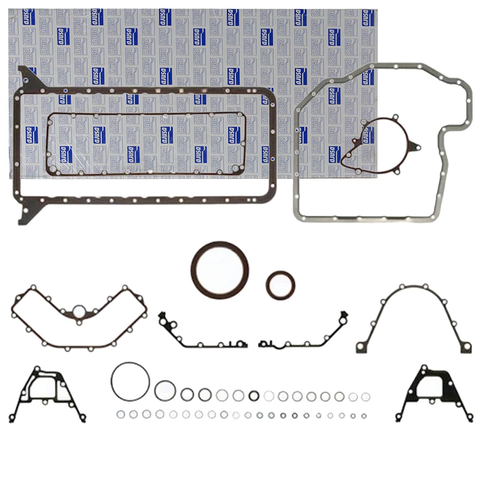 GASKET KIT CRANKCASE 54076400 FOR M60B30 3.0L M62 B35 3.5L M62 B44 4.4L 8cyl