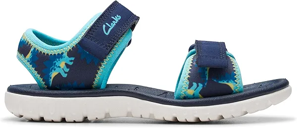 Clarks Unisex-Child Surfing Tide K Sandal