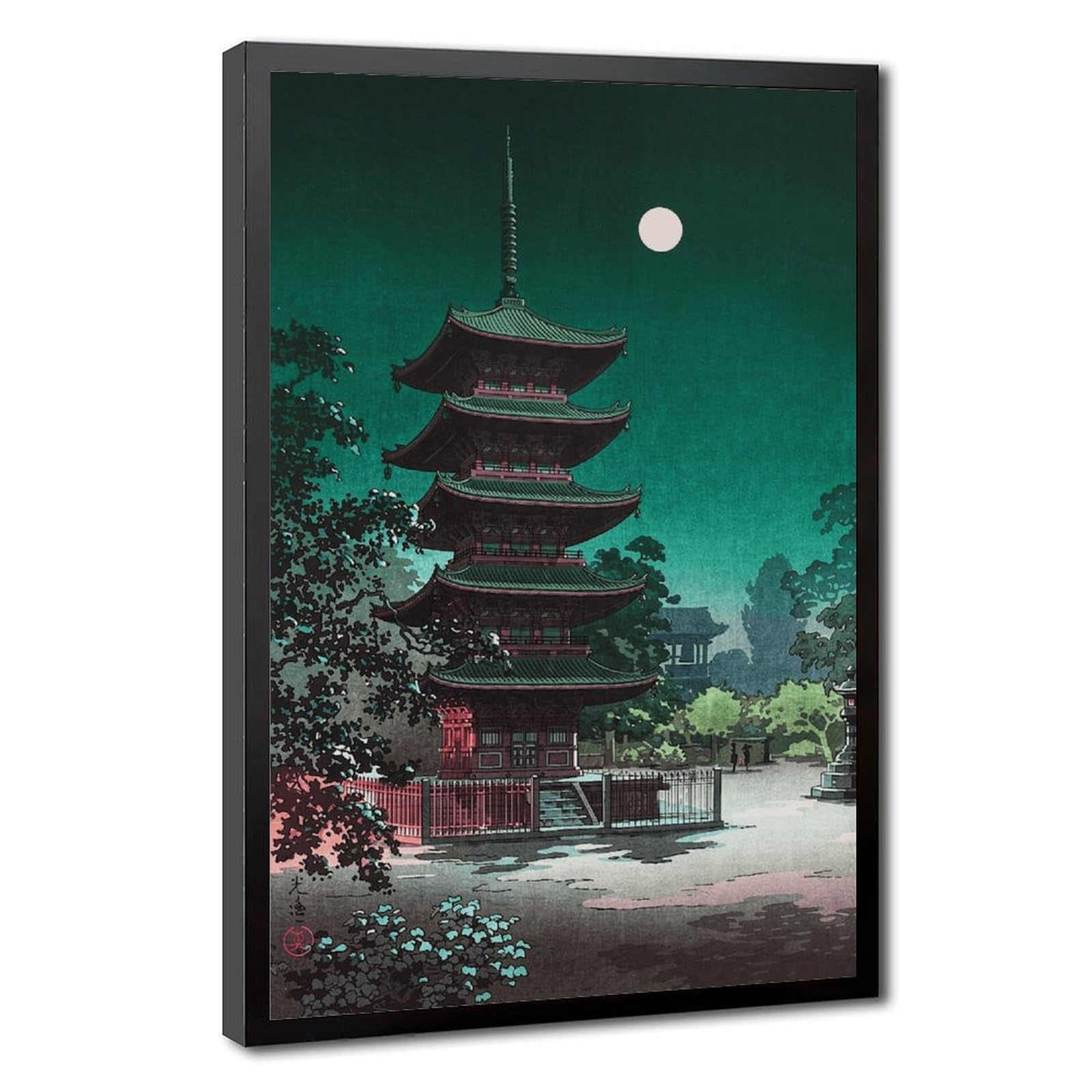 ELKPDOE Tsuchiya Koitsu Print, Poster Koitsu, Ukiyo-e Art Canvas Poster