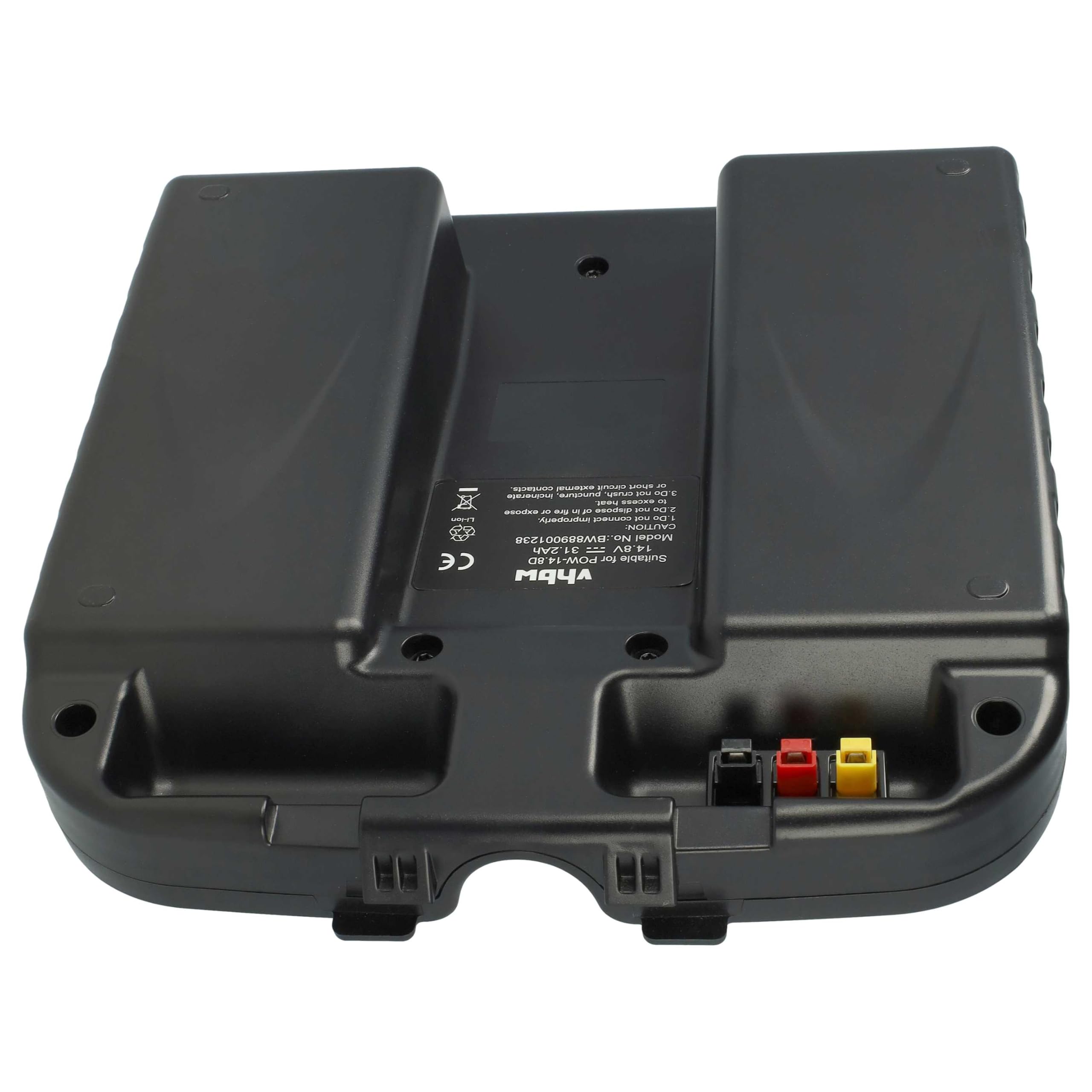 vhbw Batterie Remplacement pour PowaKaddy PK3785 | 4S8P, PK3583 pour chariot de golf électrique (31,2Ah, 14,8V, Li-ion, incl. chargeur)
