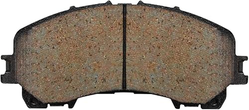 Miniatura 6 de Detroit Axle - Pastillas de freno delanteras para Nissan Rogue INFINITI Q50 Q60 QX55 QX50, pastillas de freno de cerámica con reemplazo de hardware