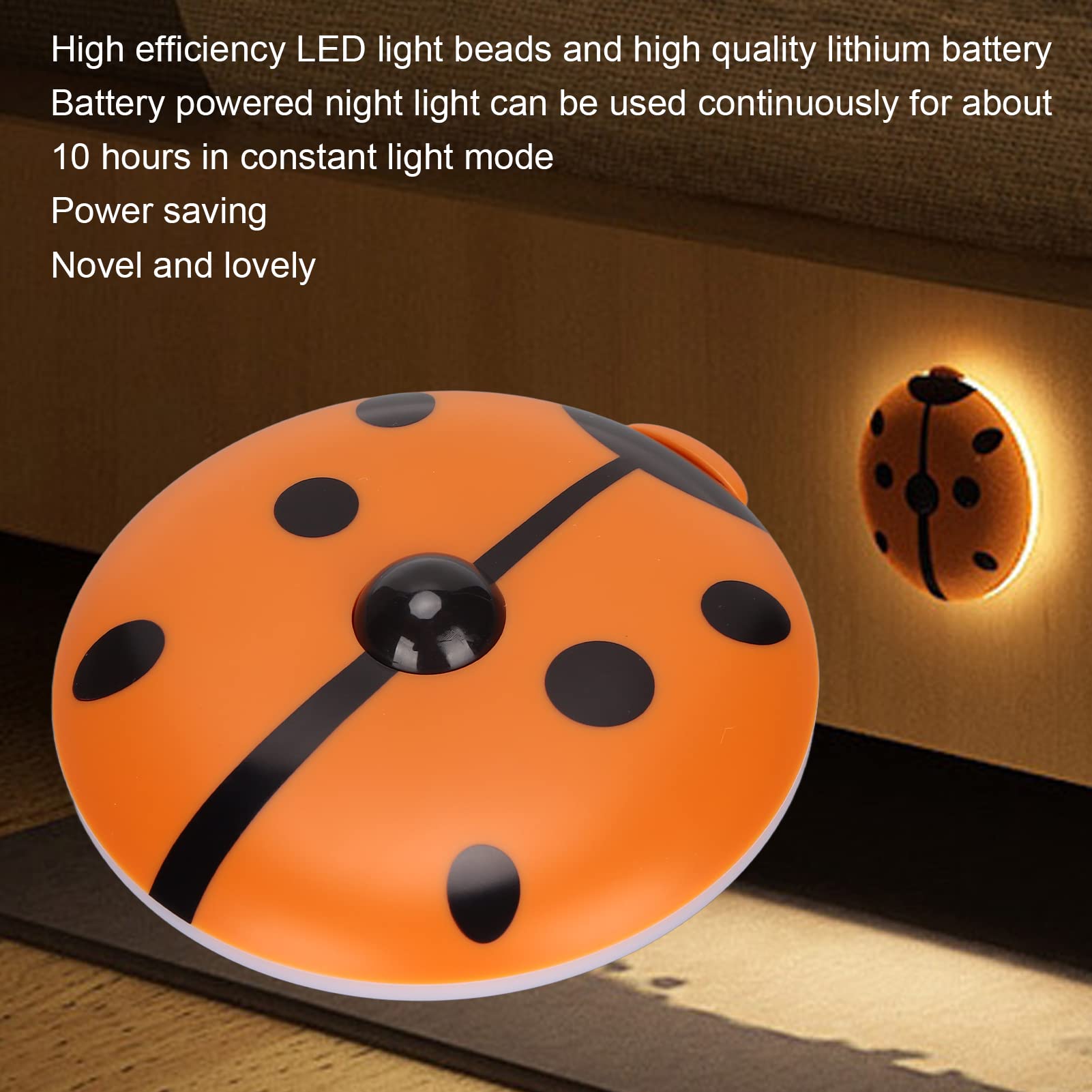 Luce Notturna Bambini Luce Notturna Con Sensore Di Movimento, Simpatica  Luce Notturna A Luce Notturna Sensore Movimento, image size:1601x1601