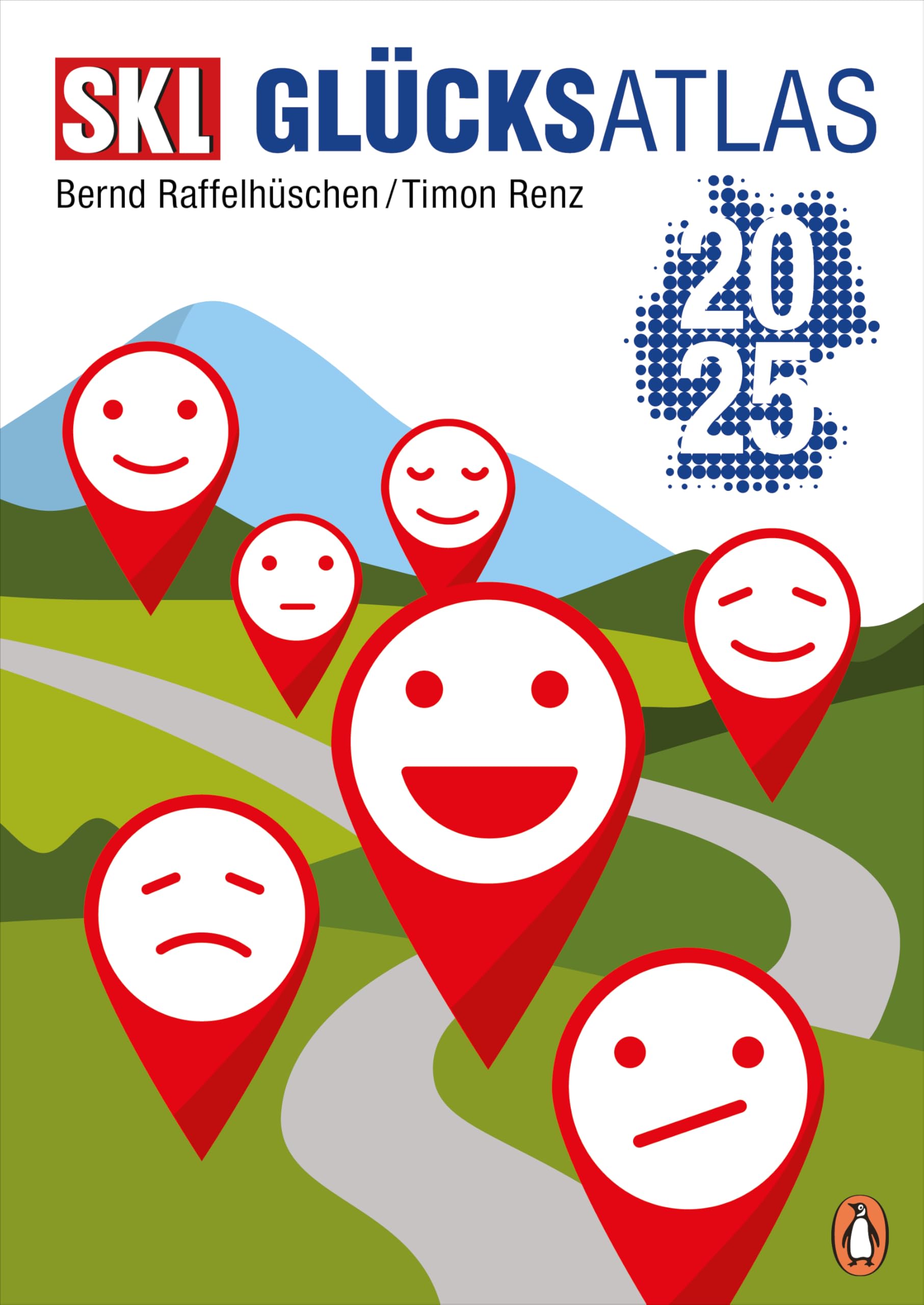 SKL Glücksatlas 2025