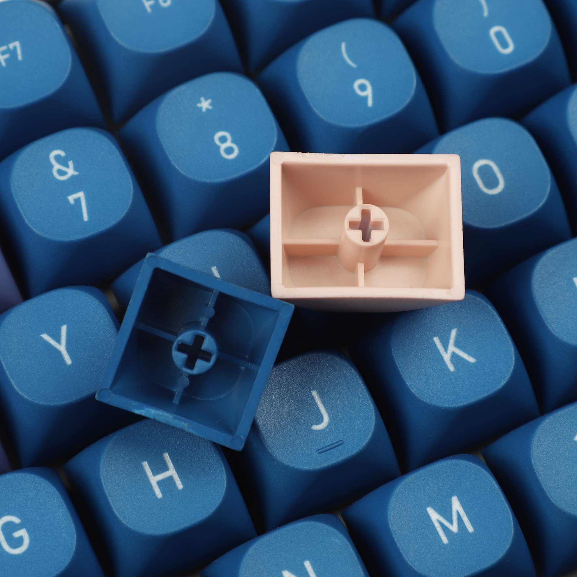 Amazon.com: MA Night Sunset PBT Keycaps ANSI ISO Laser Etech for