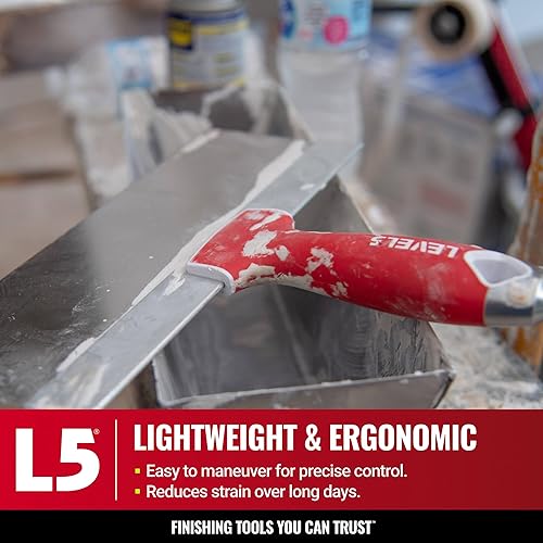 Miniatura 6 de LEVEL5 - Cuchillo de acero inoxidable de agarre suave de 14 pulgadas, grado profesional, extremo de martillo de metal, 5-138