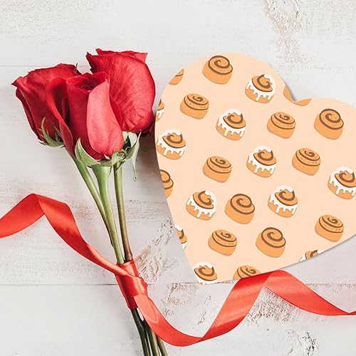 Miniatura 71 de Andaz Press Caja en forma de corazón para el día de San Valentín con tapa, caja reutilizable en forma de corazón, caja para golosinas, dulces