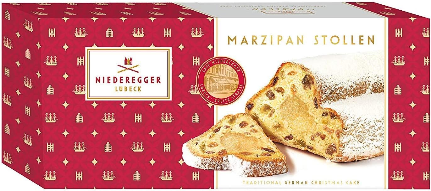 Niederegger Marzipan Stolen, 26 Ounce