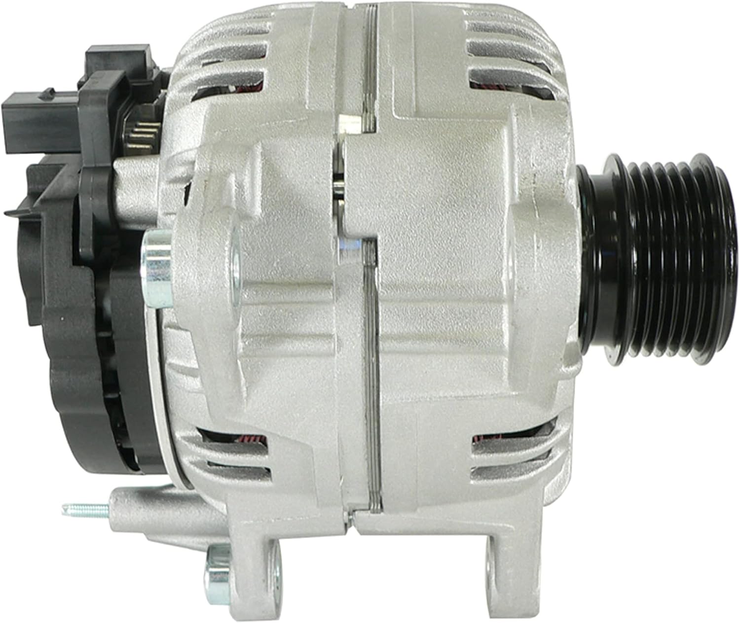 DB Electrical 400-24141 12V 140A Alternator Compatible With/Replacement For Volkswagen Jetta 2005-2015, Passat 2005-2008, 2012-2017, Rabbit 2006-2009 334-2688, ABO0342, IA1164, MG64, Clockwise