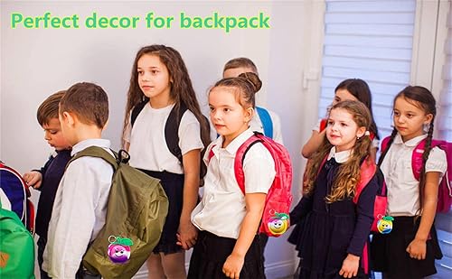 Miniatura 4 de Paquete de 24 regalos de Navidad para estudiantes en el aula, regalos a granel de burbujas de arco iris, regalos de profesores, mini recompensas