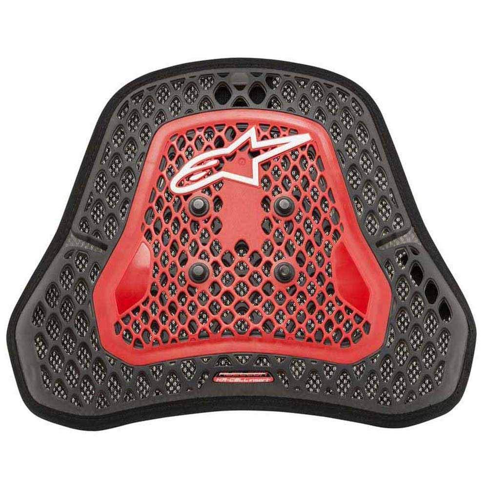 Alpinestars Nucleon KR-Cell CiS Protettore toracico, nero/rosso, S