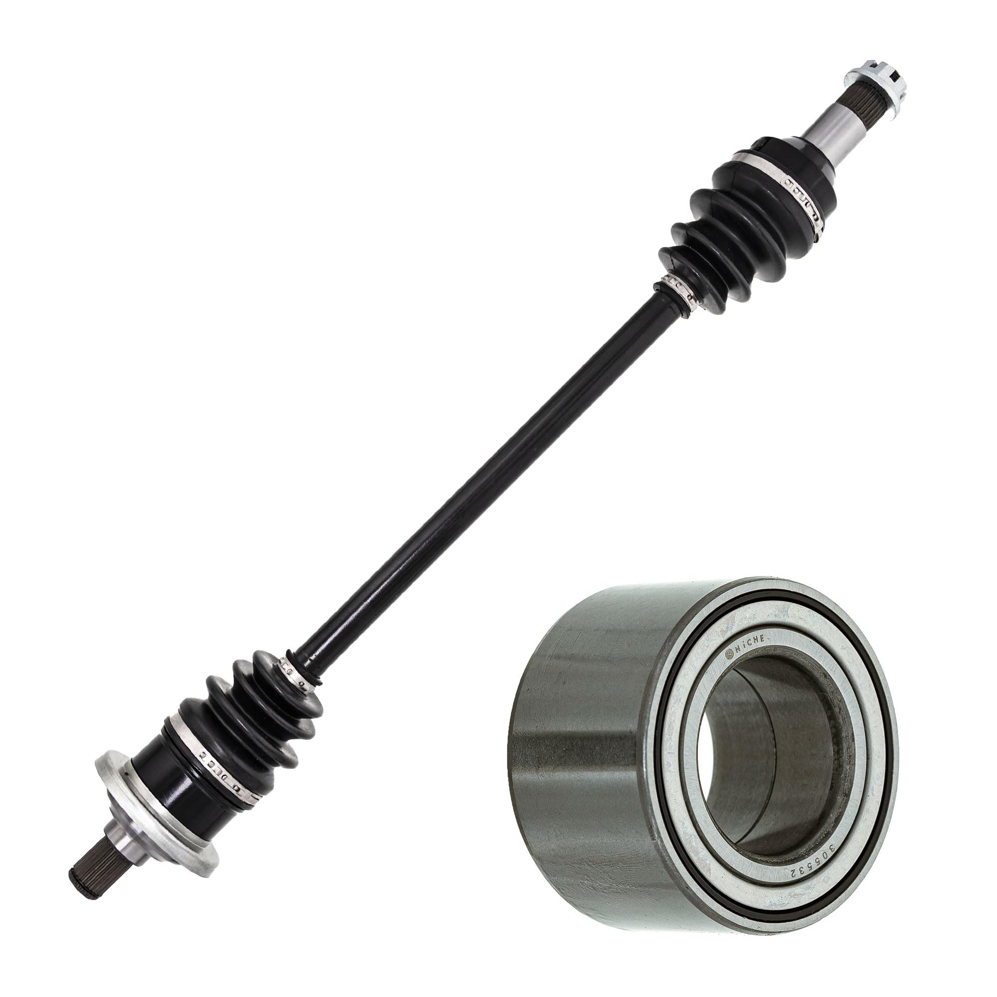 Amazon.com: NICHE CV Axle Drive Shaft Bearing Kit for Arctic Cat