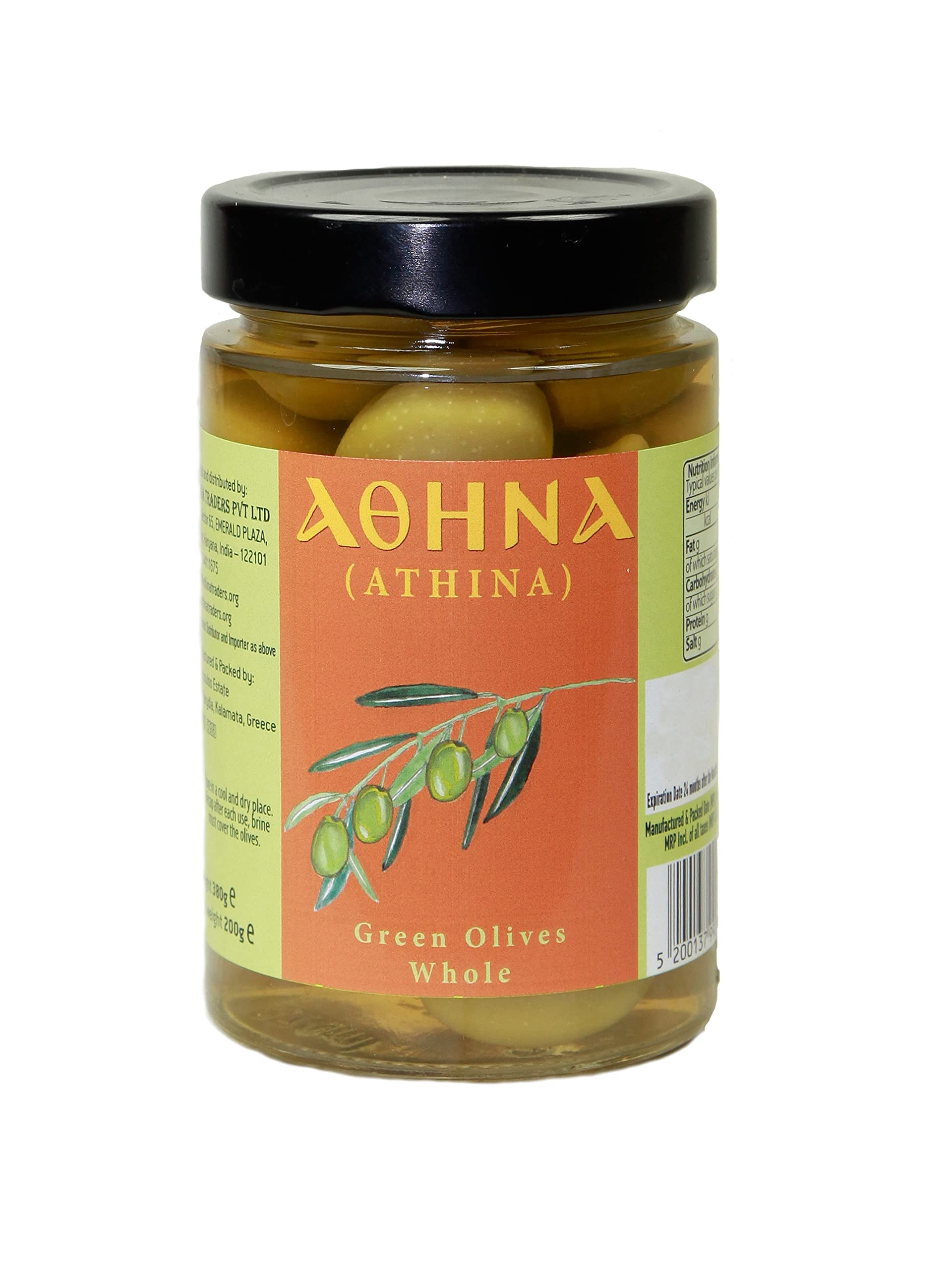 AOHNA Green Whole Olives (B09JFHVYX2) Amazon Price History, Amazon Price Tracker