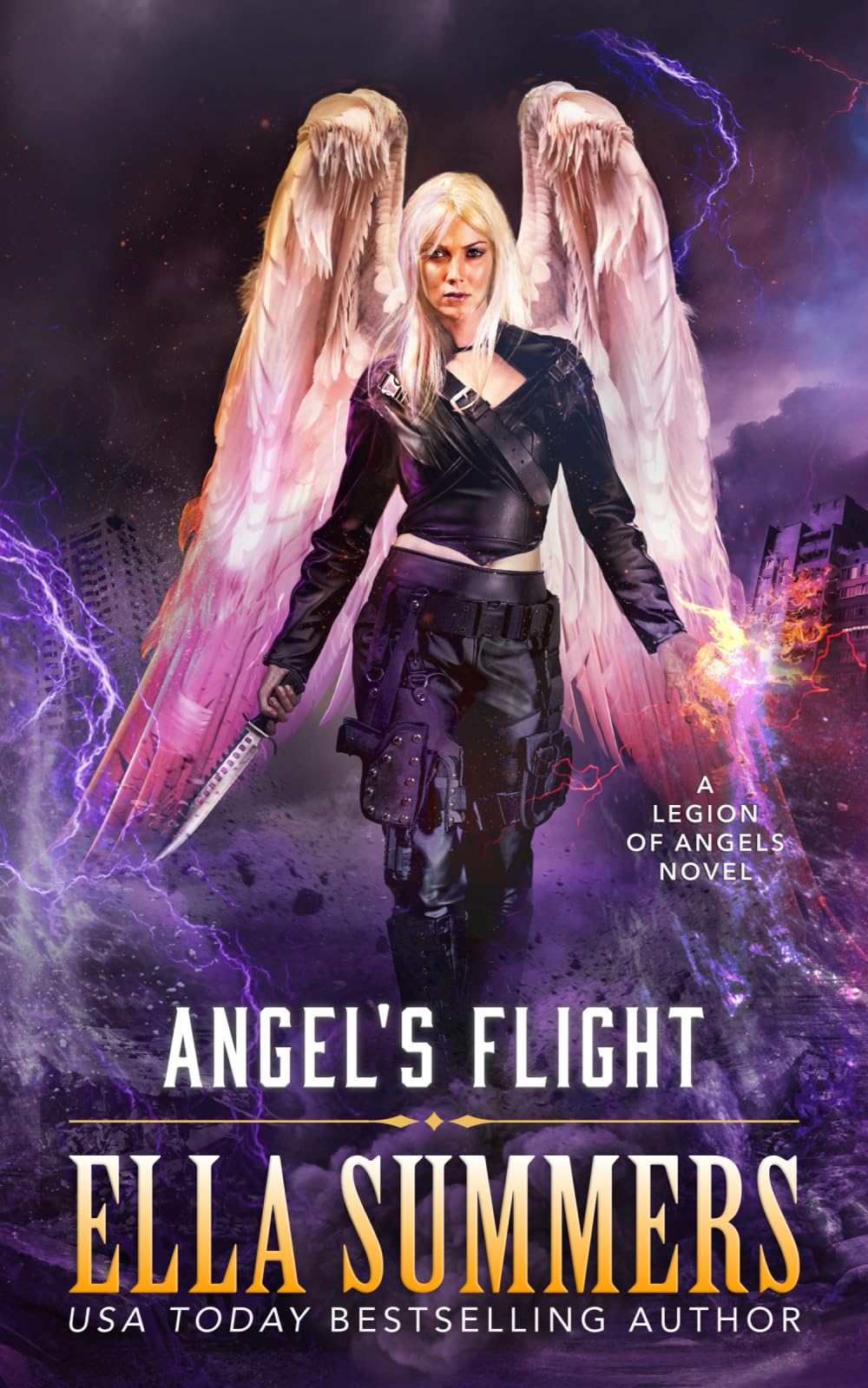 Angel's Flight: 8 (Legion of Angels)