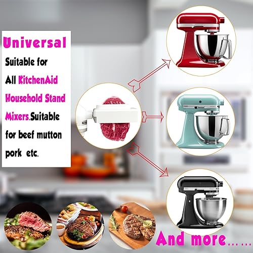 Miniatura 7 de Vasos de repuesto NutriBullet y ablandador de carne para todos los KitchenAid