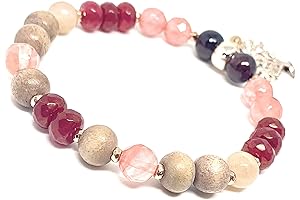 Inner Peace Oil Diffuser Stretch Bracelet: The Epitome of Serenity for Women Under 25