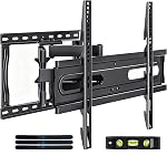 TV Wall Mount for 32-65 Inch, Mount with Swivel and Tilt, Full Motion TV Bracket with Articulating Dual Arms, Fits 16inch Studs, Max VESA 400X400 mm