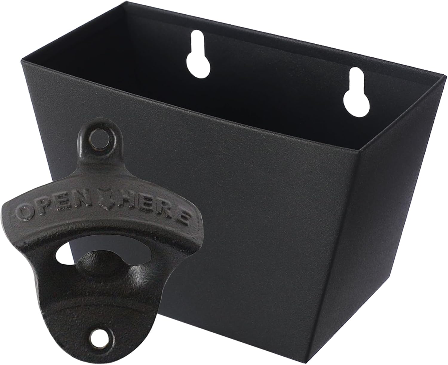 Wall‑Mounted Bottle Opener