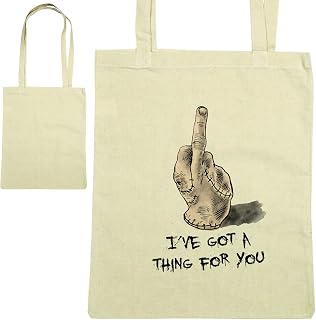 Wednesday Addams Thing Tote Bag, reusable bag handy Shopper Book Jenna Ortega V2, student, by Blind Eye Design.