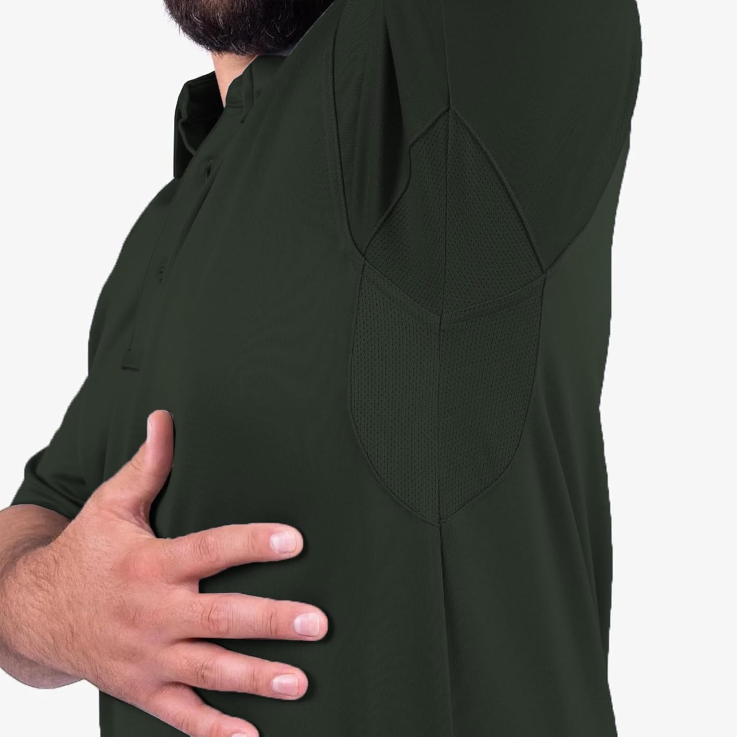 Propper Men's I.C.E. Short Sleeve Performance Polo Shirt - Image 3