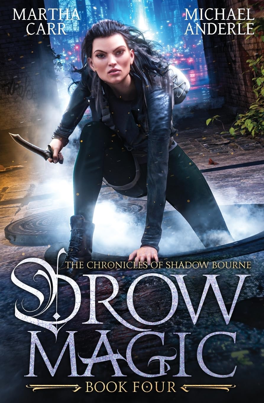 Cover of Drow Magic