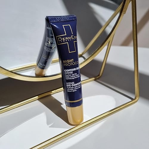 Miniatura 7 de DERMEDEN CREMA CONTORNO DE OJOS INTENSA NIGHT PROTOCOLE ANTI-AGE 15ML …