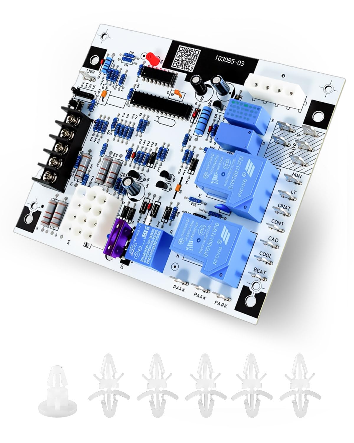 94W83 Furnace Control Board Fit for Lennox Furnace 103085-02 1012