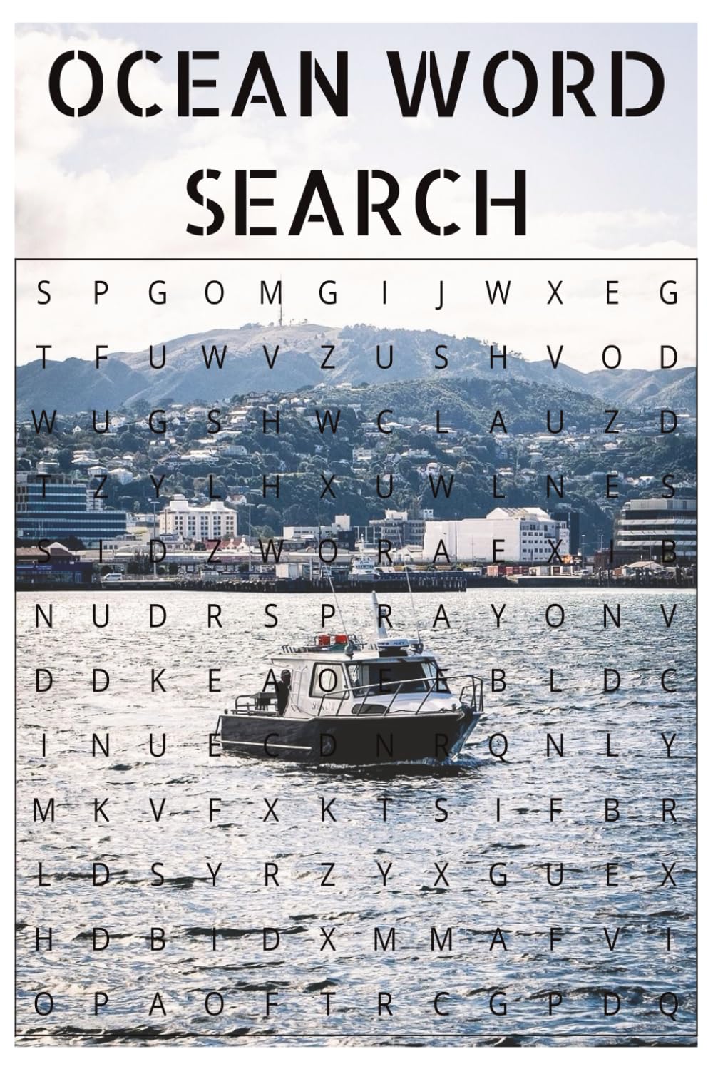 Ocean word search: 55 Relaxing Ocean Puzzles Packed With Marine Life Vocabulary