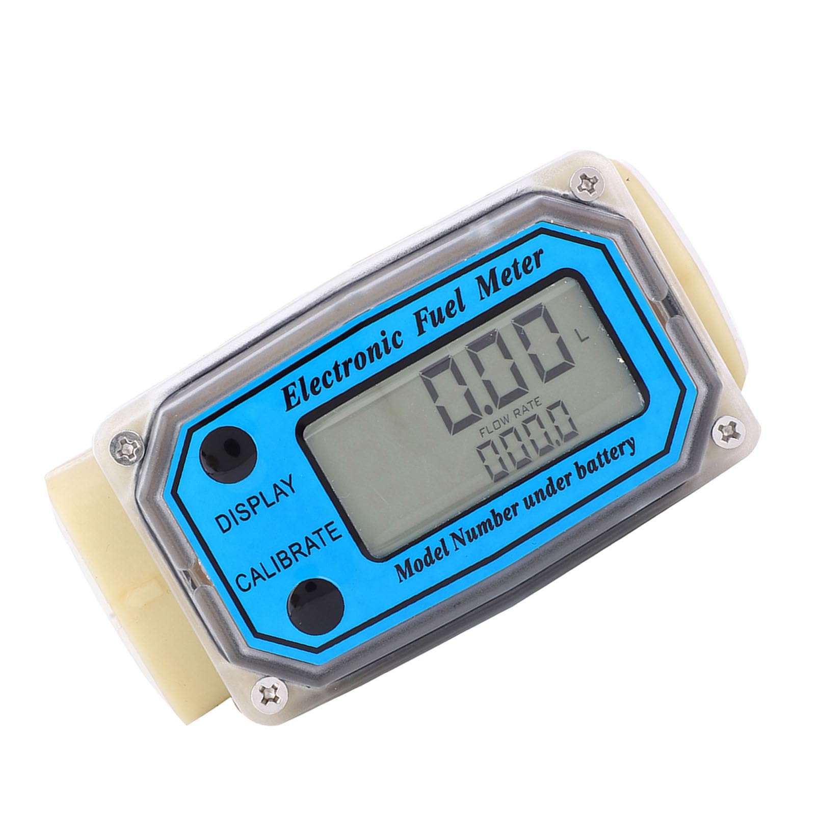 Mini Contalitri Digitale - Compatto e Leggero - Facile Installare - Precisione ± 1% - per, 1 NPT