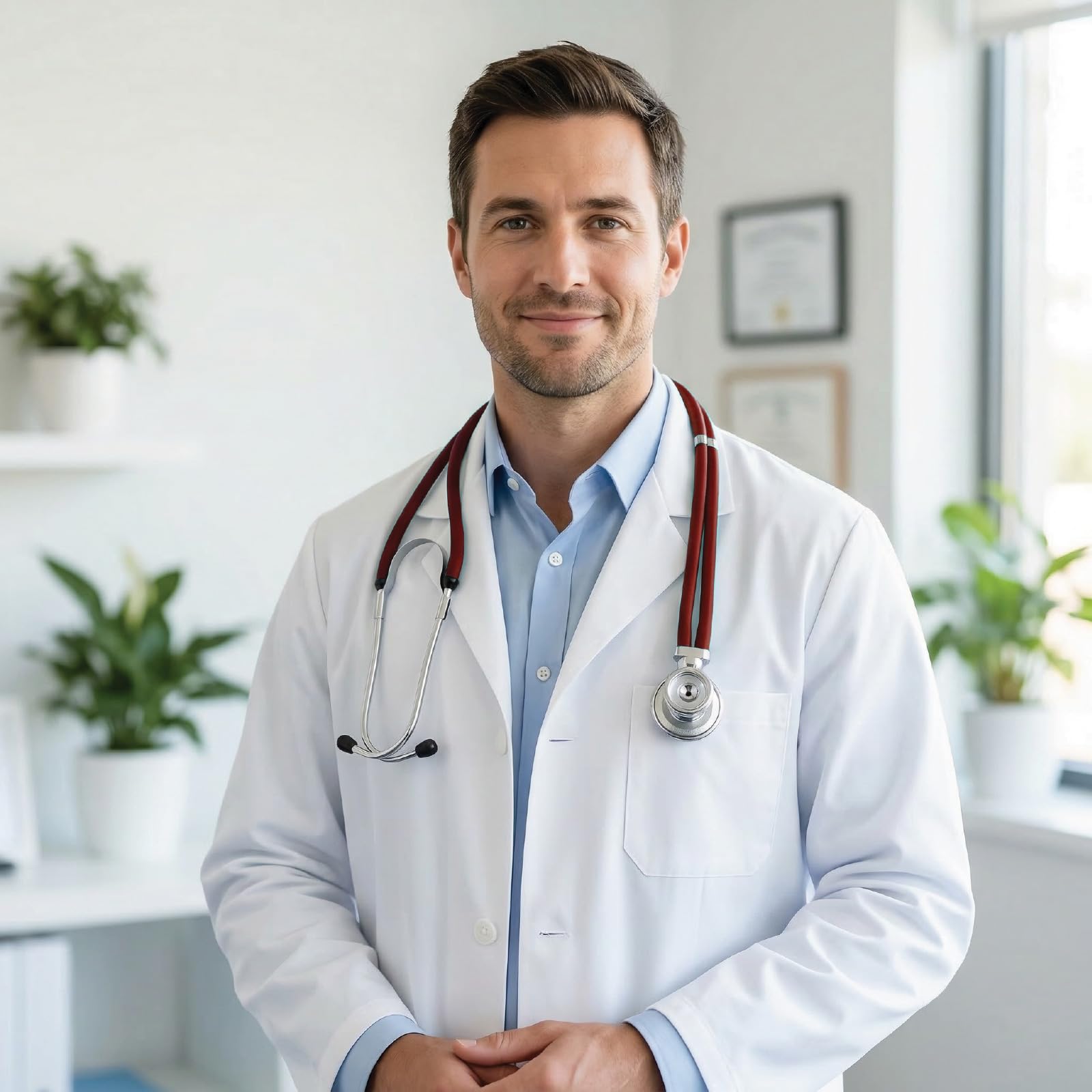 Veridian Healthcare Sterling, stetoskop Sprague Rappaport, bordowy, zapakowany