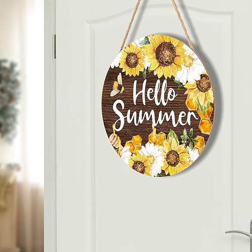 Miniatura 338 de Cartel divertido de No Soliciting para casa de 12 x 12 pulgadas, letreros de madera para puerta delantera, rústico, no solicitar, decoración Sin