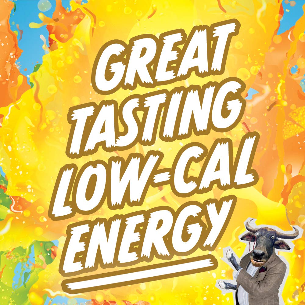 Buy Carabao Energy Drink Original, 12 x 330ml Cans Case, Low Calorie