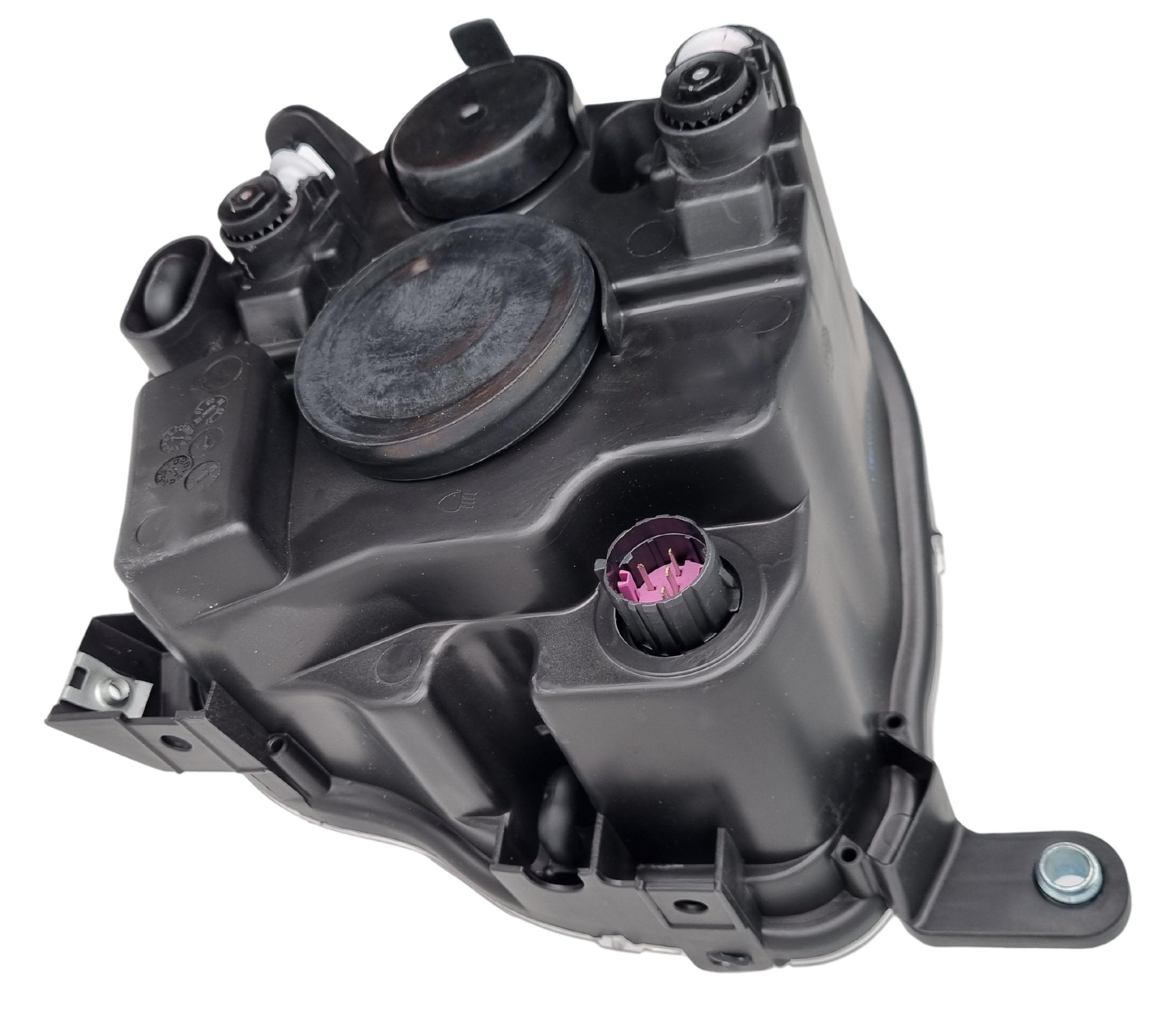 BSSTORE Faro Proiettore H7 Anteriore per 500 (312) 2007-2015 (Sinistra - Lato Conducente)