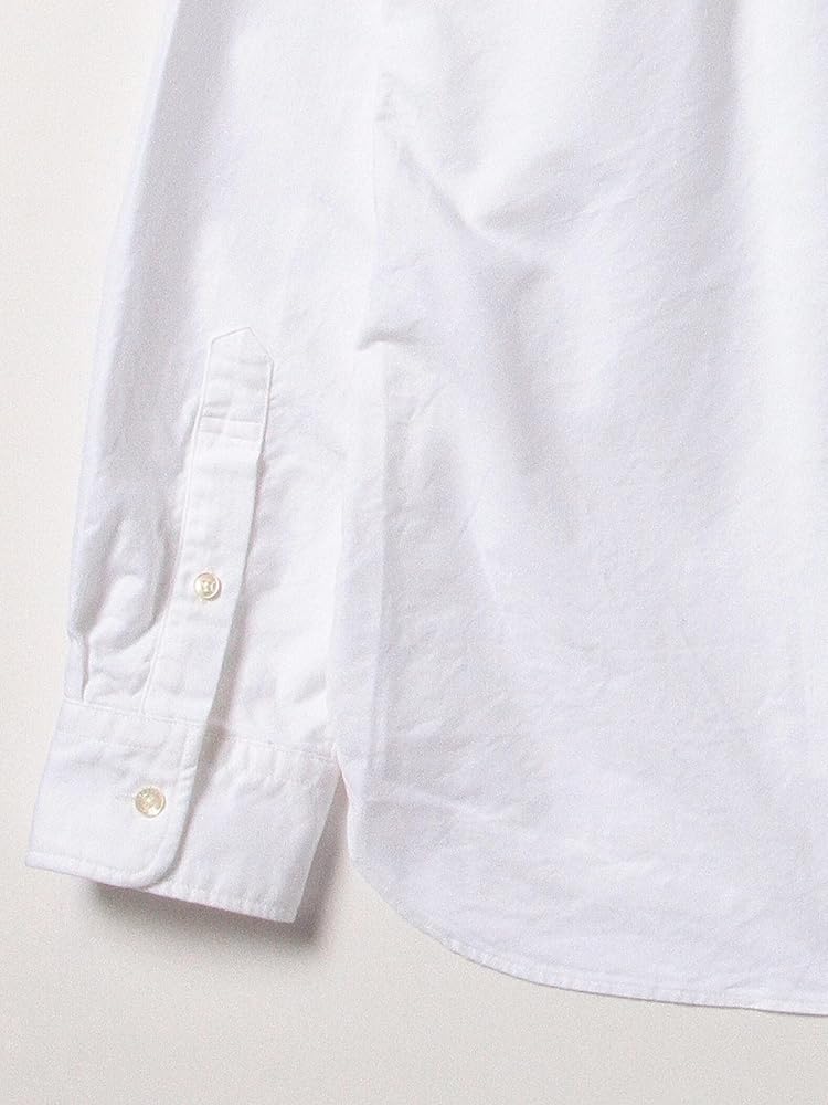極美品！ビームスプラス　BEAMS +オックスフォードボタンダウンシャツ/L/ オックスフォード ボタンダウン シャツ（シャツ/ブラウス