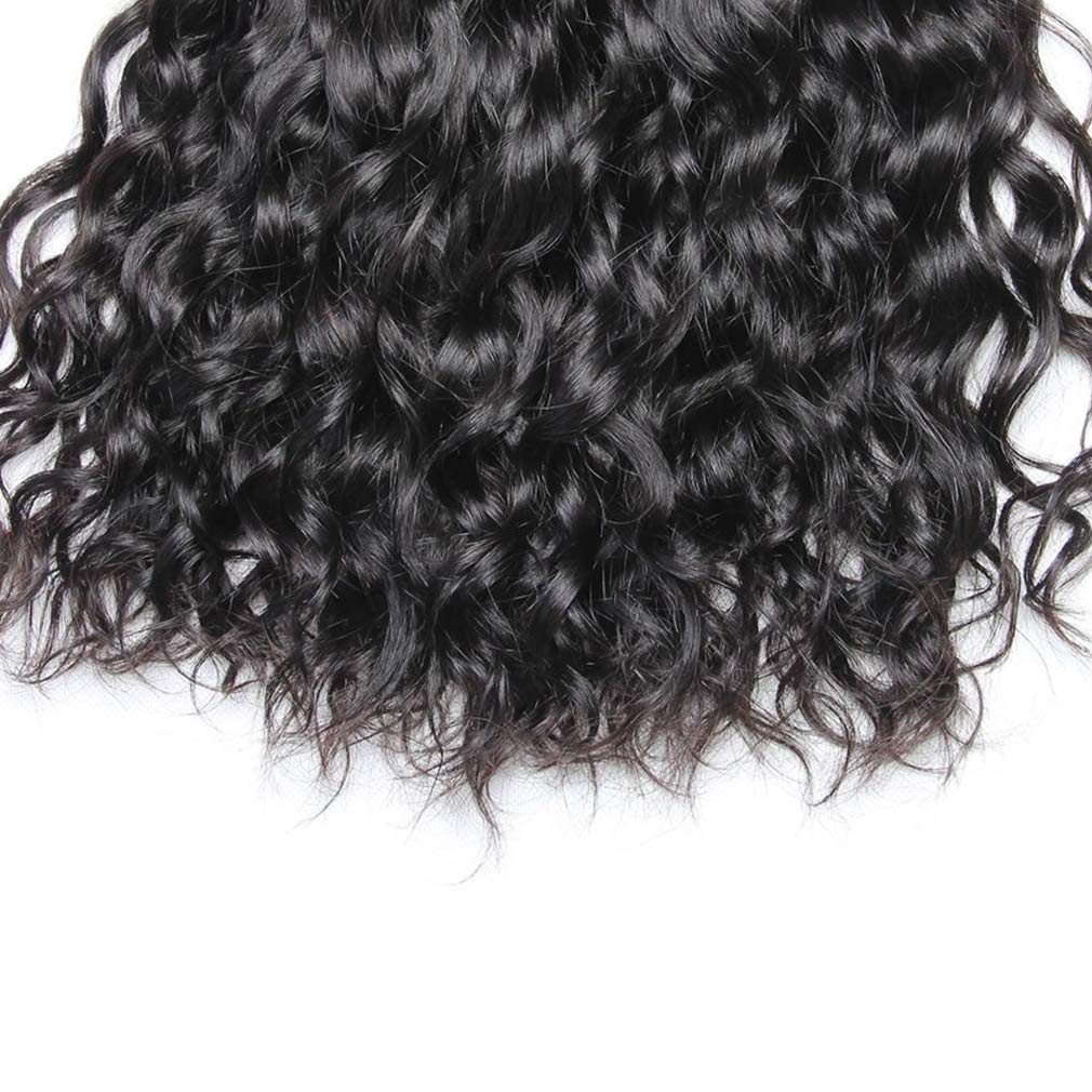 Brazilian Water Wave Human Hair Bundles 14 16 18 20 inch Unprocessed Brazilian Virgin Hair Water Wave Human Hair Weave Bundles 100% Human Hair Extensions