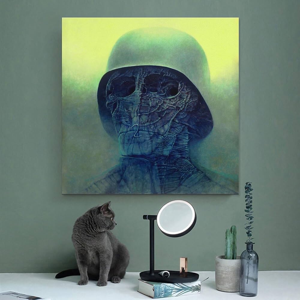 The Fantastic Art of Beksinski　ベクシンスキ The Fantastic Art of Beksinski by Zdzisław Beksiński | Goodreads