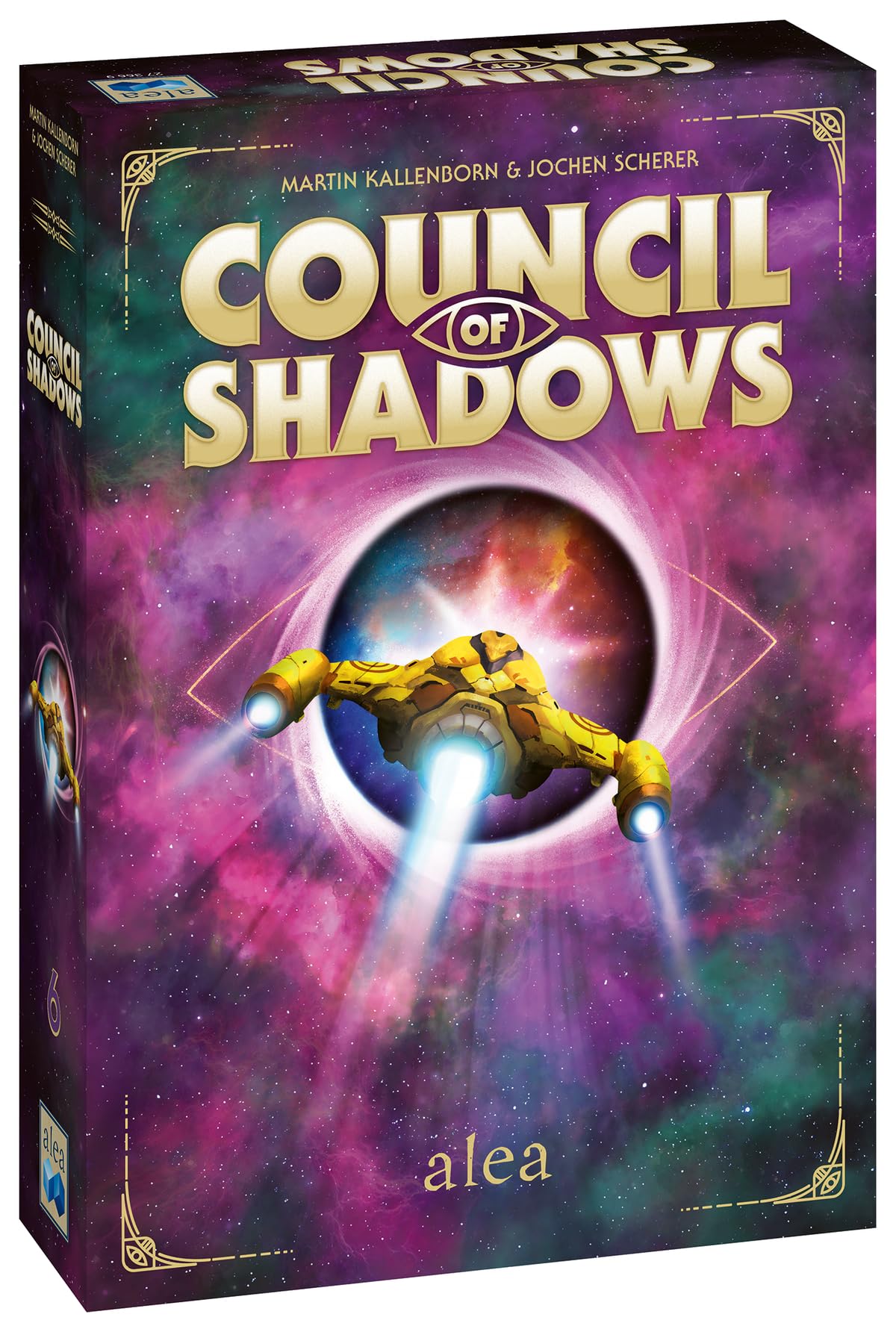 Ravensburger - Alea Council of Shadows | Juegos De Mesa Adulto | Juego para Niños A Partir De 14 Años | 1-4 Jugadores | Regalos Originales | Juegos De Mesa