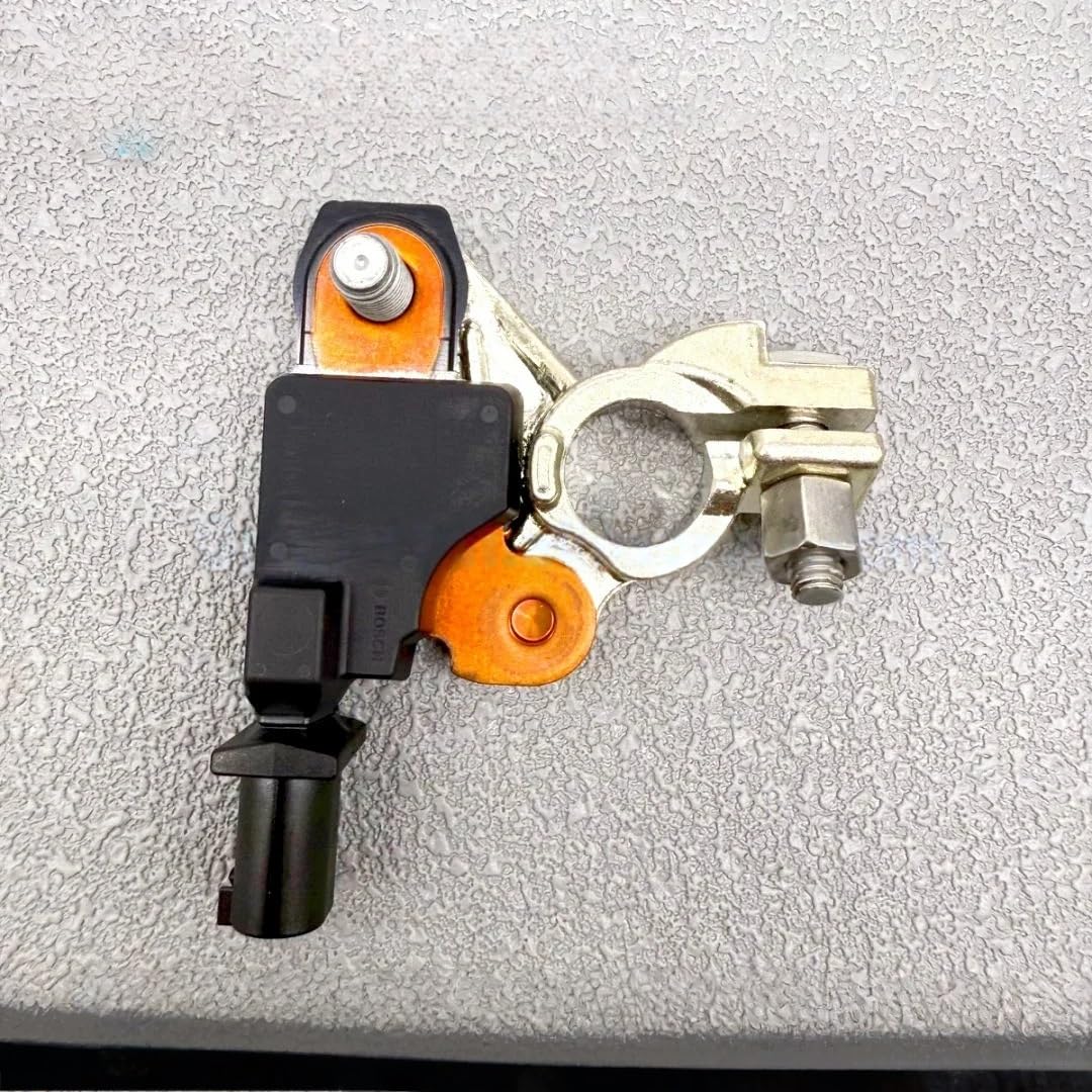 czujnik natężenia akumulatora Pasuje do Peugeot 308 408 pasuje do Citroen C5 9804833280 9801031580 czujnik modułu przewodu ujemnego akumulatora miernik prądu akumulatora