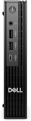 Miniatura 3 de Dell Mini computadora de escritorio Optiplex 5060  Intel Core i5-8500T de 8 generación de 2.1 GHz  16 GB de RAM  SSD de 512 GB y disco duro de 1 TB