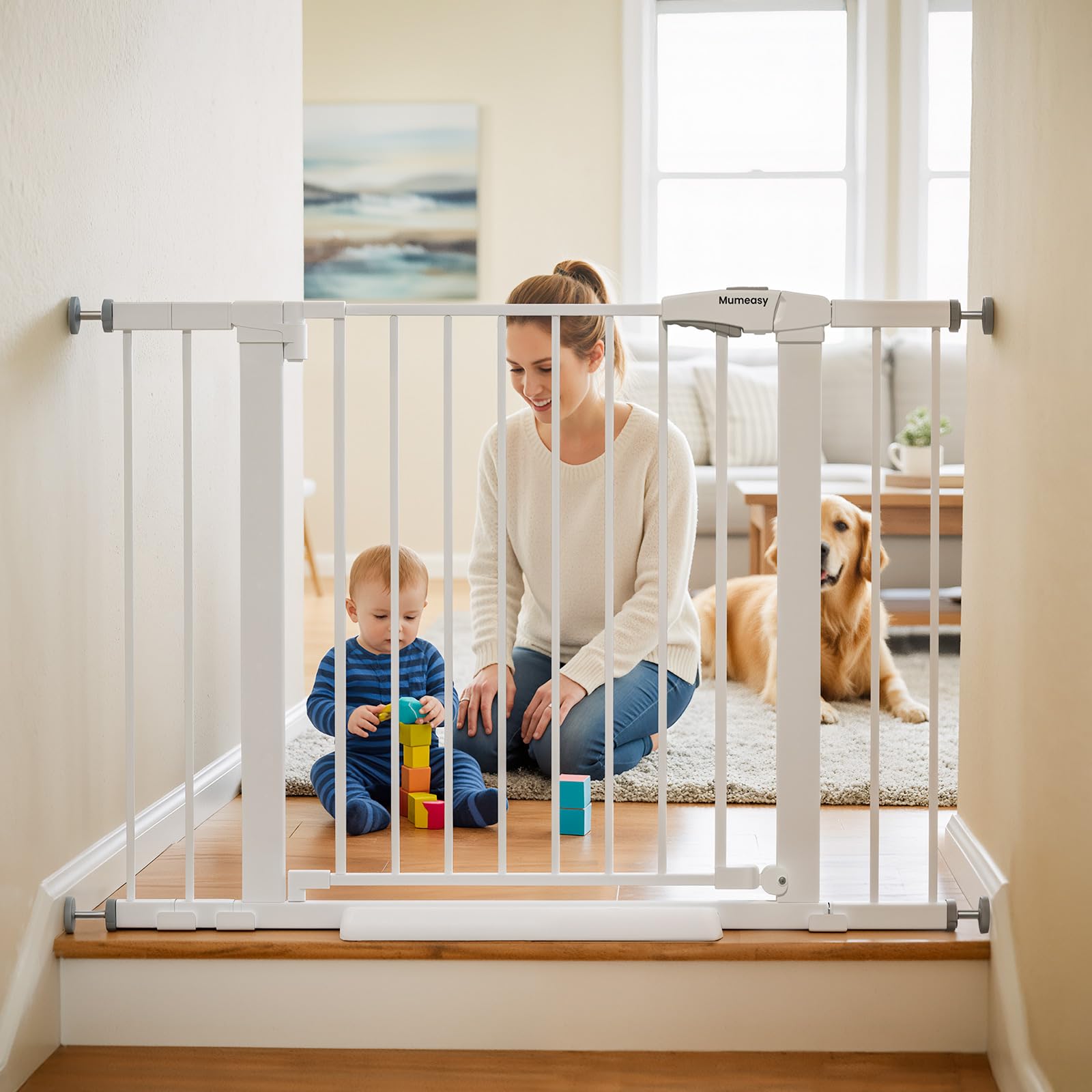 Mumeasy 29-43 Adjustable Safety Gate