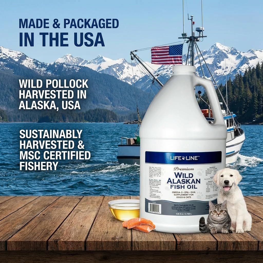 Lifeline Wild Alaskan - Aceite de Pescado (38 ml)