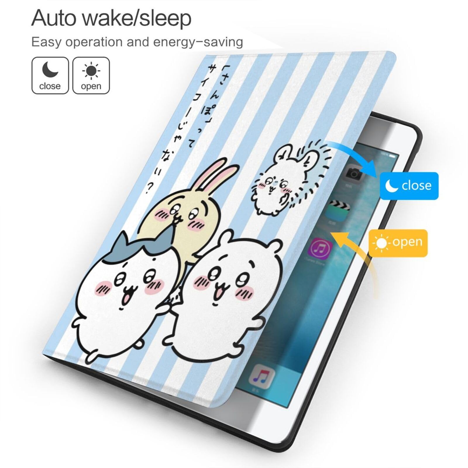 Amazon.co.jp: iPad 10.5 用 ケース ちいかわ iPad Air 第三世代2019