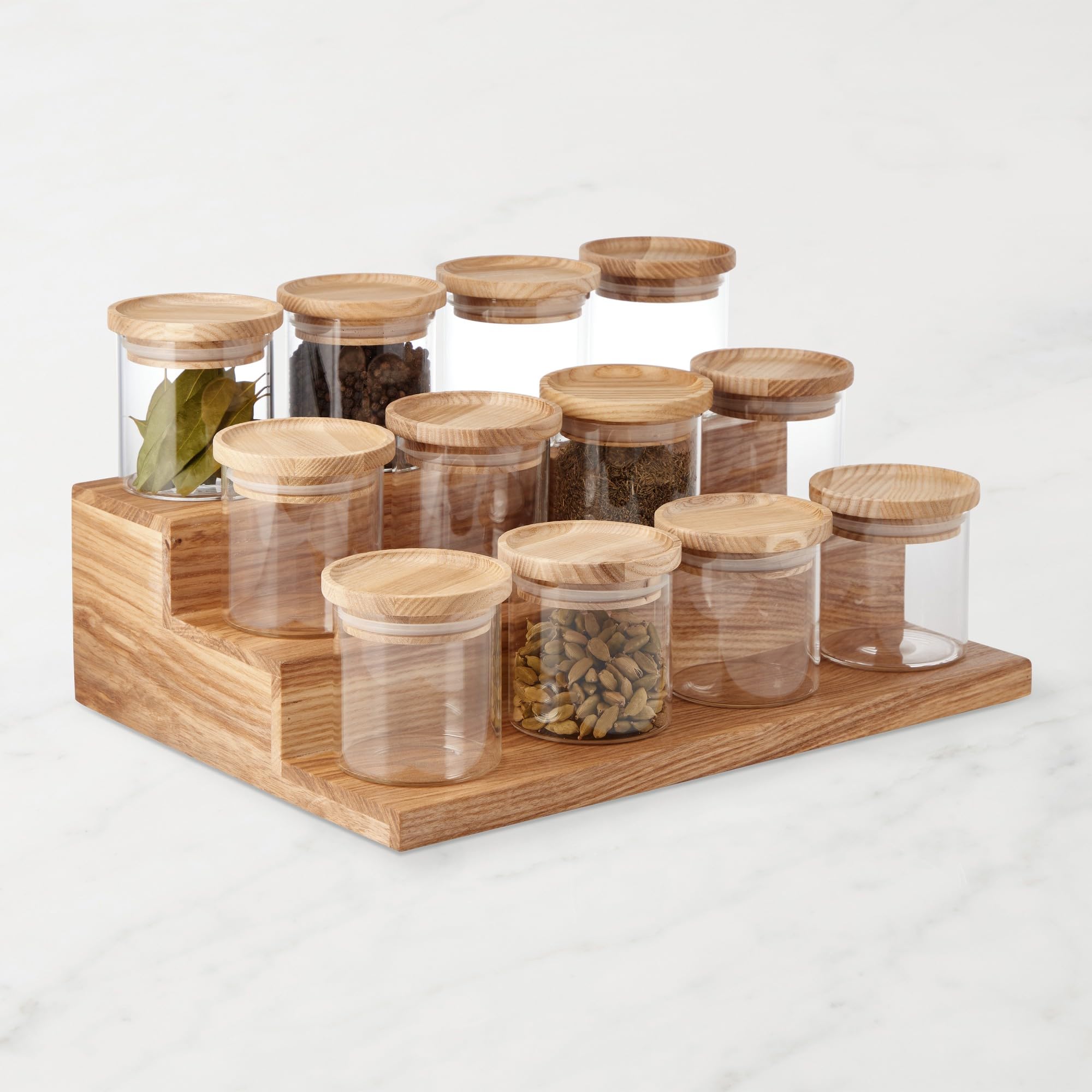 Insight Arts Wooden Spice Rack organizer 3-Tier for Pantry Cabinet or Countertop For Spice Bottles, Jars Display Shelf Natural (B0D58C8ZRJ) Amazon Price History, Amazon Price Tracker