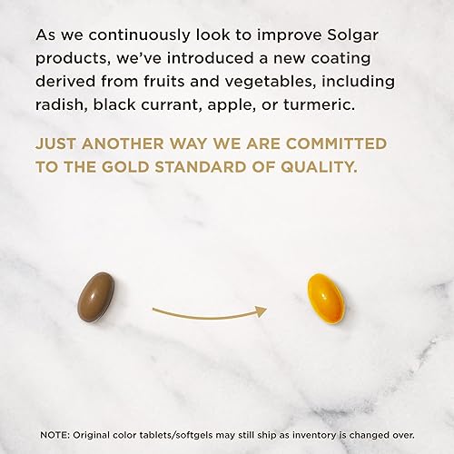 Miniatura 3 de Solgar Ubiquinol 100 mg (reducción de CoQ-10), 50 cápsulas blandas - Paquete de 2 - Apoyo antioxidante avanzado, salud cardíaca, salud general - Sin