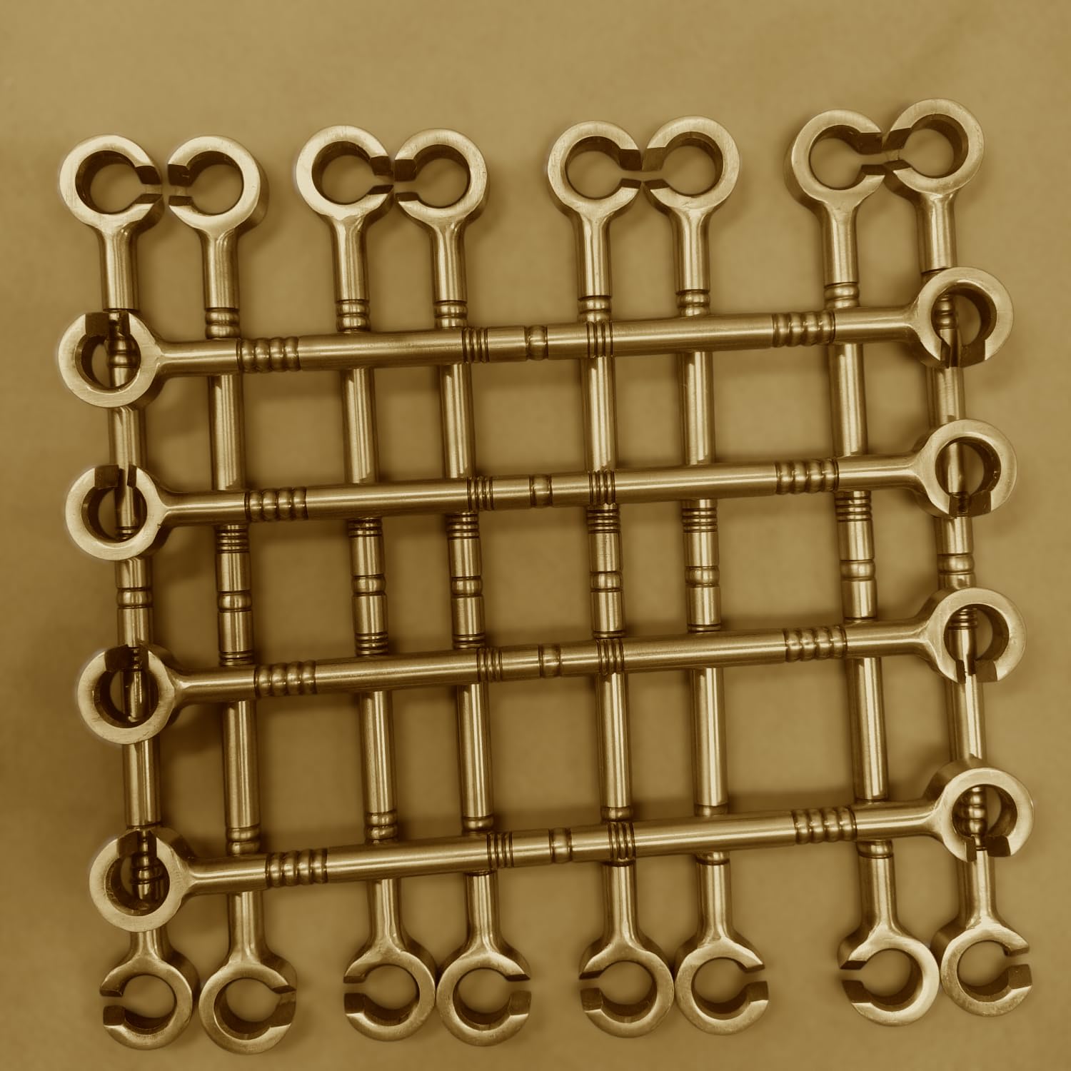 KKRIYA HOME DECOR 28PCS Brass Finish Swing Extension Rod – 16MM Pure Stainless Steel Jhulla Rod for Hammock, Patio, Punching Bag – Heavy-Duty 500KG Capacity, Antique Finish Swing Rod-image-39