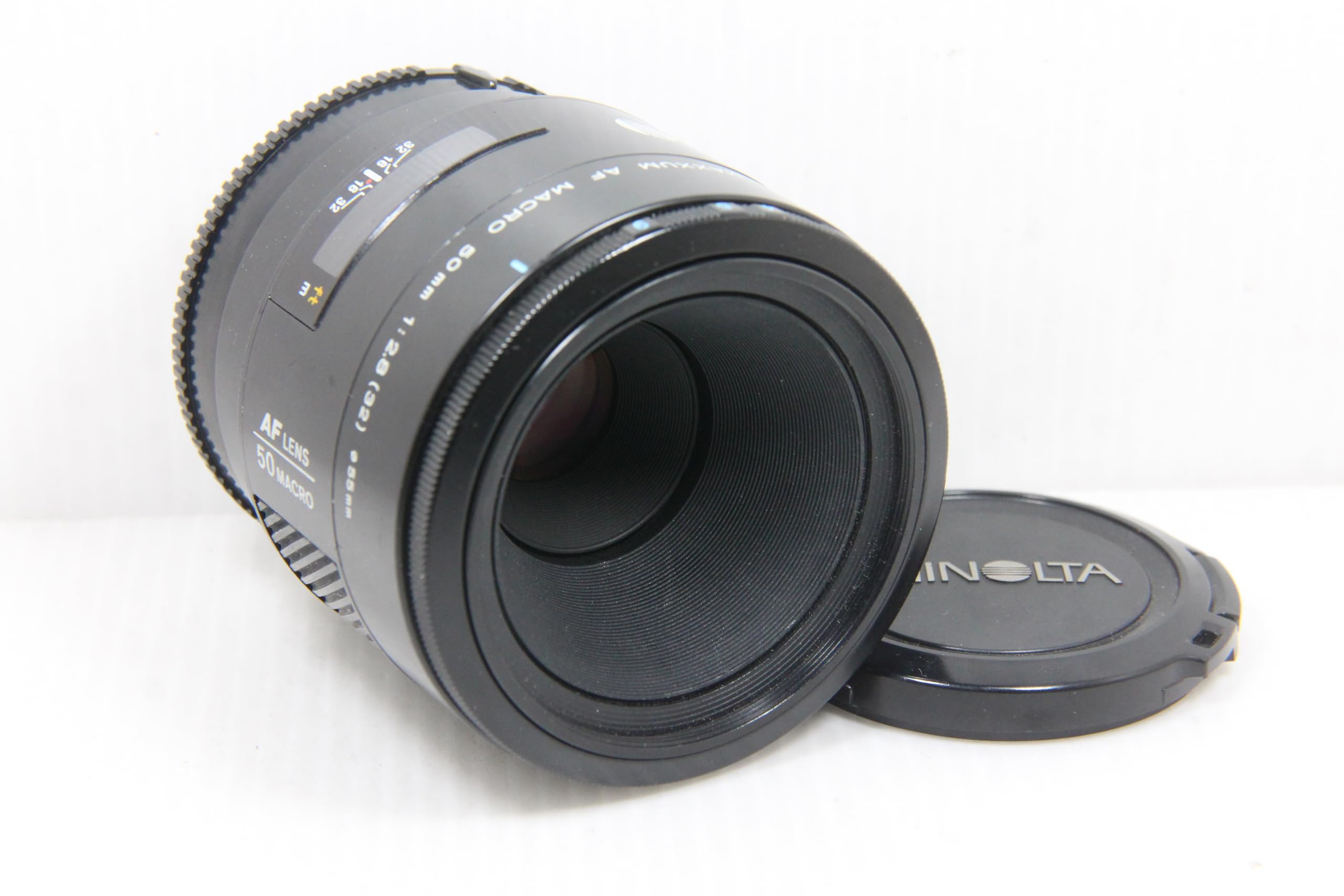 Amazon.co.jp: Minolta AF レンズ 50mm F2.8 Macro : 家電＆カメラ