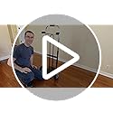 Folding Hand Truck Dolly - 600 LB Capacity, Heavy-Duty Wheels and Compact Design for Moving Heavy Loads in Warehouses, Offices, Homes, and Shopping