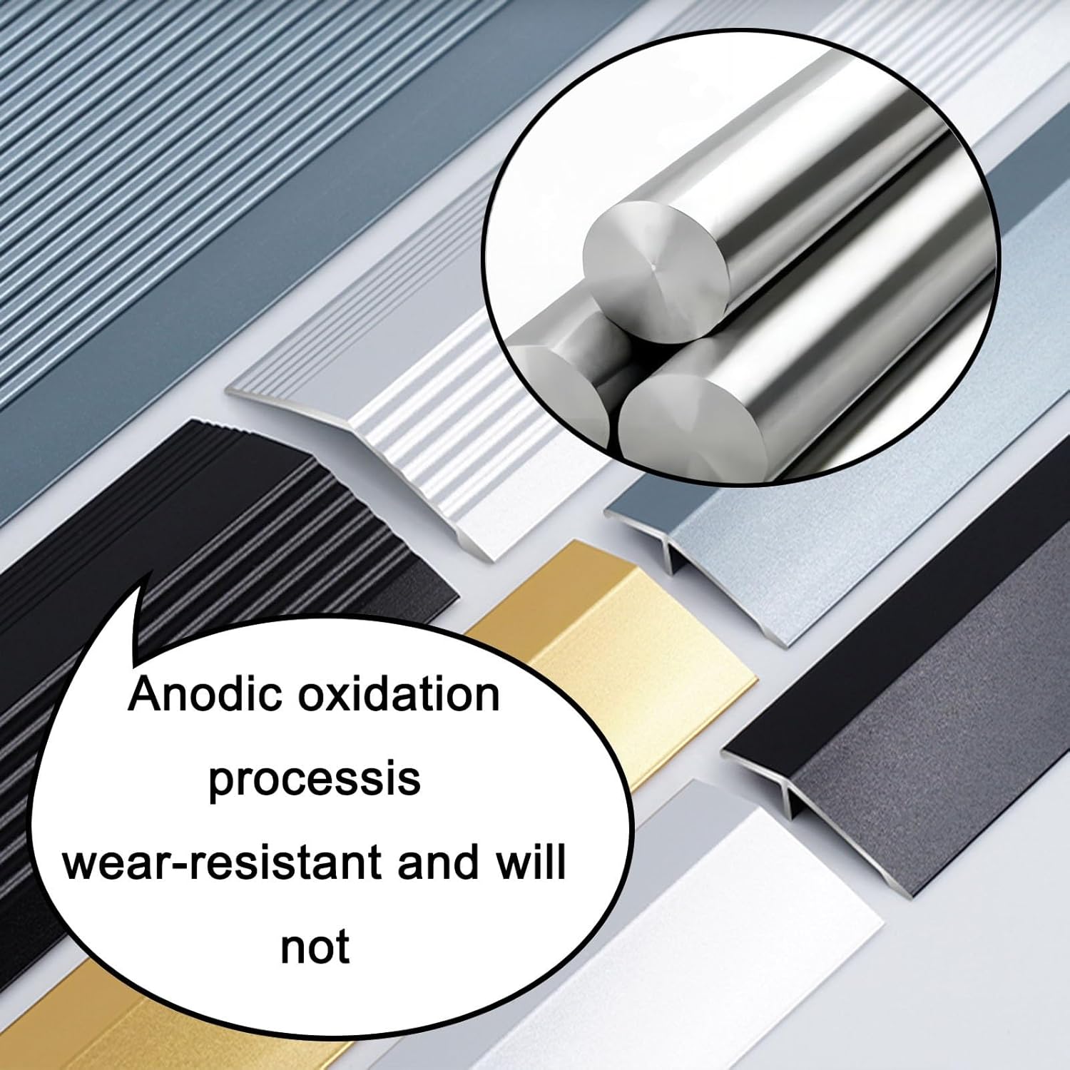 Floor Transition Strip,door threshold strip, Aluminum Floor Transition Threshold Strip, 35.4inch Carpet Trim Strip, Door Strip Trim Bar for Carpet Threshold Transition (Color : Red, Size : 90 * 4.3cm)