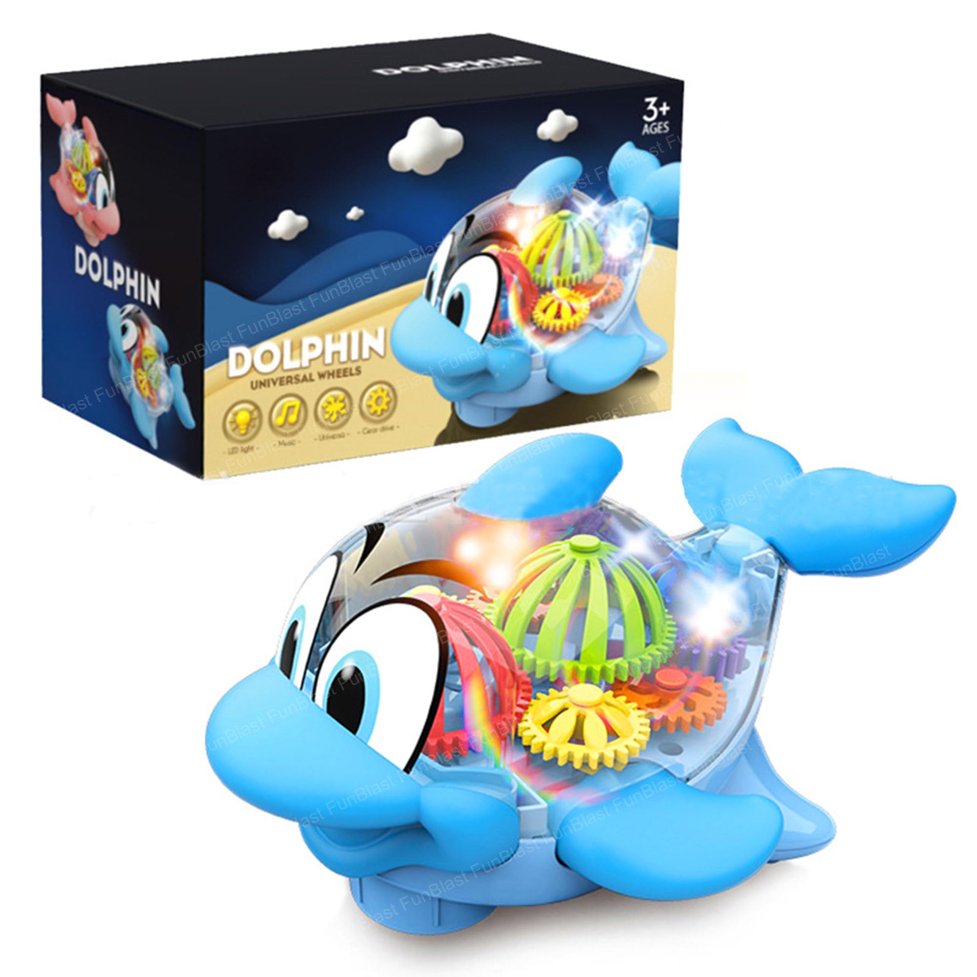 See full amazon price history chart for FunBlast Gear Dolphin Toy - Musical Toys for Kids, B/O 360 Degree Rotating Transparent Dolphin Toy for 3+ Years Kids, Light and Sound Toys for Children (Multicolour) FunBlast Gear Dolphin Toy - Musical Toys for Kids, B/O 360 Degree Rotating Transparent Dolphin Toy for 3+ Years Kids, Light and Sound Toys for Children (Multicolour) (B0D4TY42JC) Amazon Price History, Amazon Price Tracker