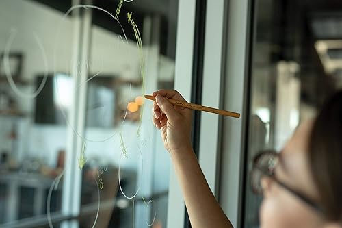 Miniatura 2 de Dixon Marcador de China, negro, docena, 12 unidades (paquete de 1)