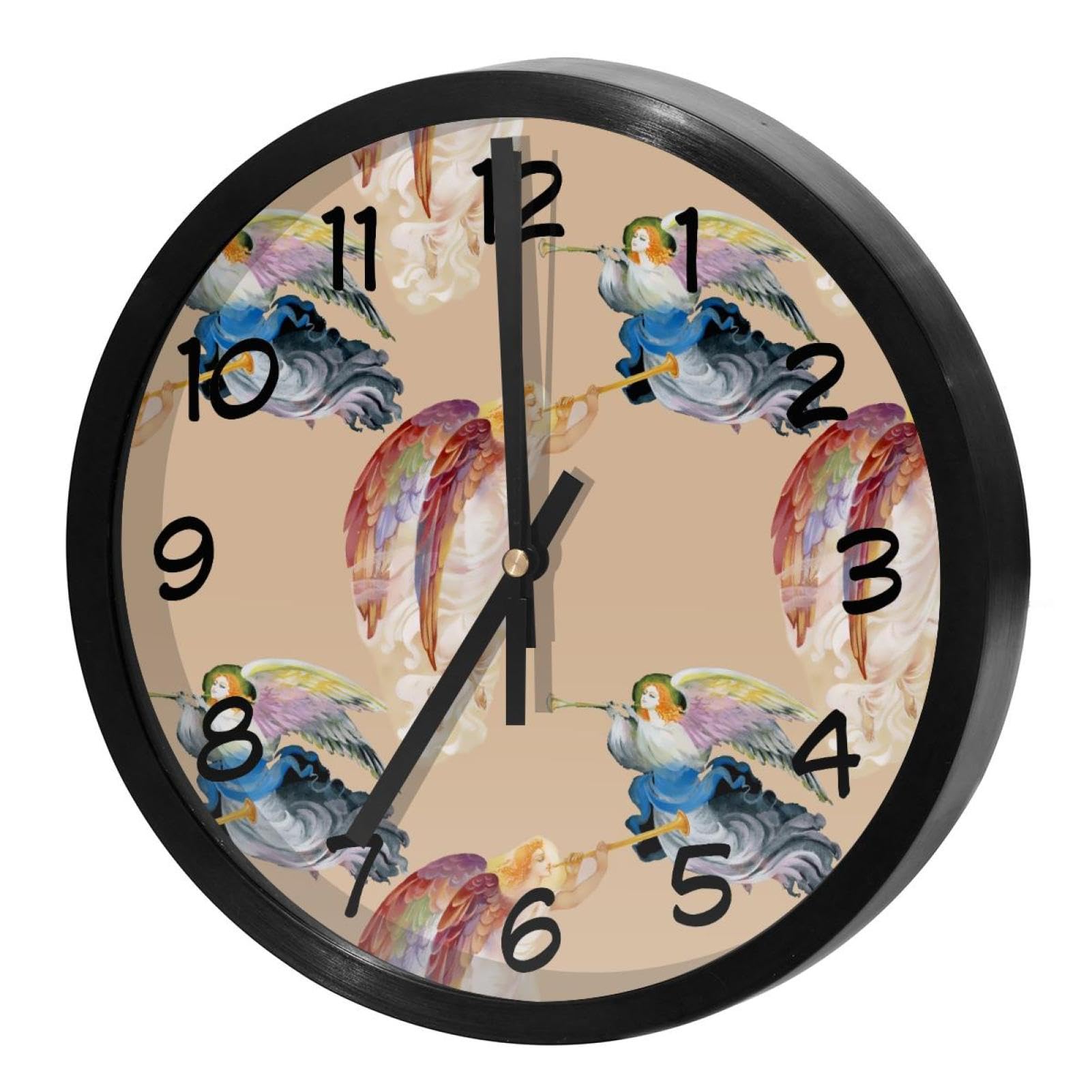 Horloge murale sans tic-tac pour supprimer le bruit de nuit